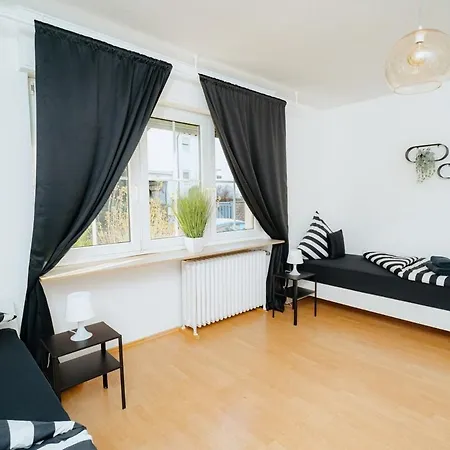 Metternich Apartment, Perfekt Fuer 4 * Coblença