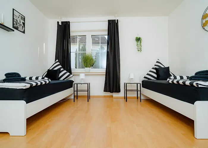 Metternich Apartment, Perfekt Fuer 4 Apartment *