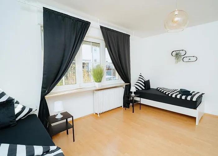 Metternich Apartment, Perfekt Fuer 4 * Koblenz (Rhineland-Palatinate)